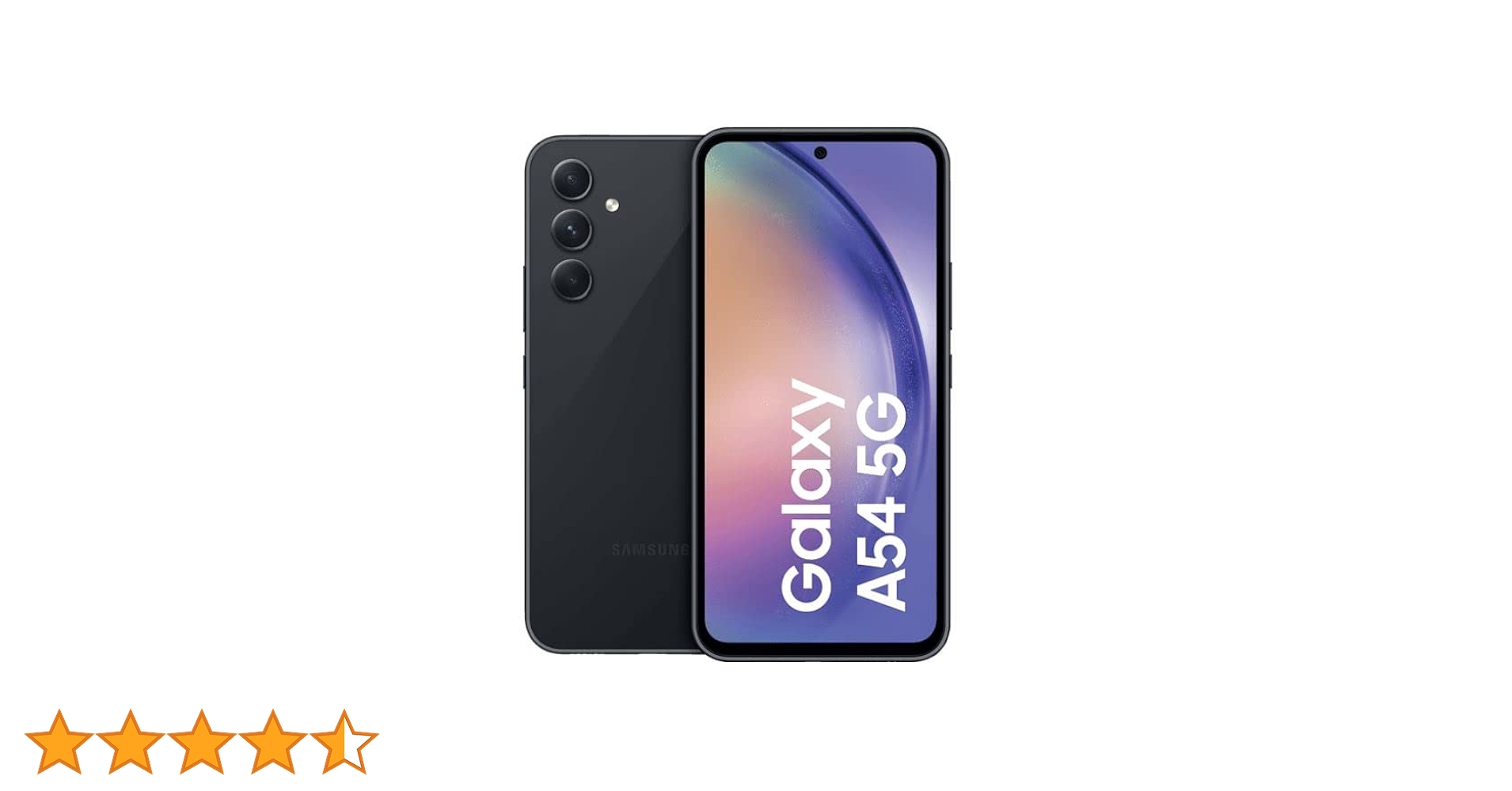 Samsung Galaxy A54 128 GB Hafıza, 8 GB RAM 5G Siyah : Amazon.com